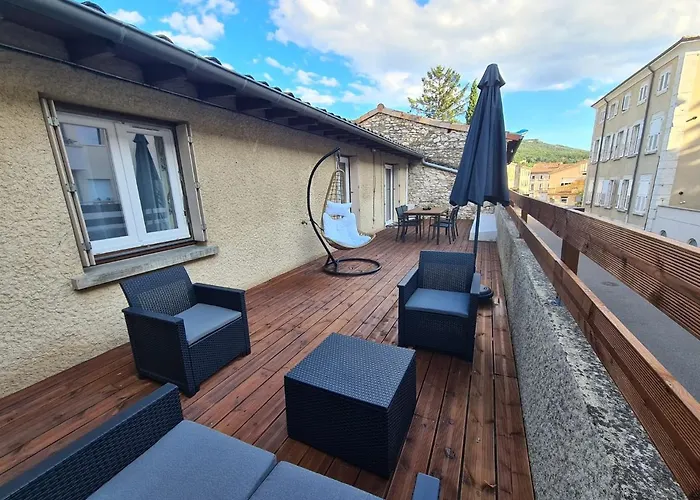 Charmant Appartement Au Coeur De Saint-Peray